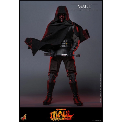 Star Wars — Maul 1/6 Figure (Hot Toys, Star Wars: Maul — Shadow Lord) — Pre-Order