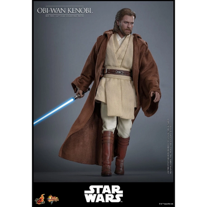 Star Wars — Obi-Wan Kenobi 1/6 Figure (Hot Toys, Attack of the Clones)