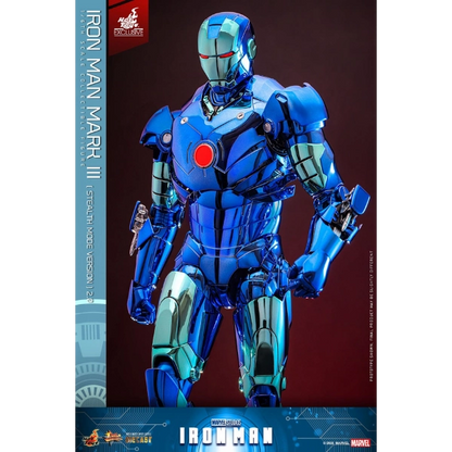 Iron Man — Mark III (Stealth Mode Version) 2.0 Diecast 1/6 Figure (Hot Toys Exclusive) — In Stock