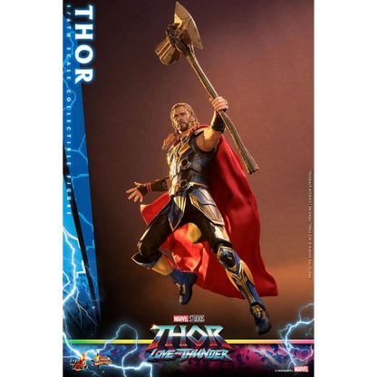 Marvel — Thor 1/6 Figure (Hot Toys, Thor: Love and Thunder) — In Stock