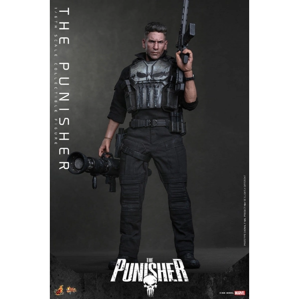 Marvel — The Punisher 1/6 Scale Figure (Hot Toys) — Pre-Order