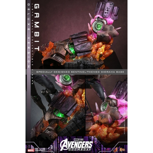 Marvel — Gambit (Deluxe Version) 1/6 Figure (Hot Toys, Avengers: Doomsday) — Pre-Order