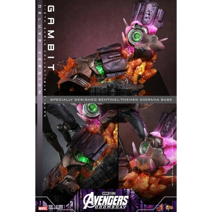 Marvel — Gambit (Deluxe Version) 1/6 Figure (Hot Toys, Avengers: Doomsday) — Pre-Order