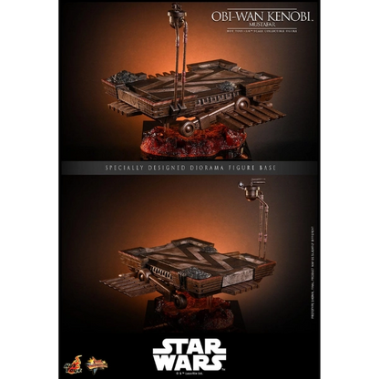 Star Wars — Obi-Wan Kenobi (Mustafar) 1/6 Figure (Hot Toys, Revenge of the Sith) — Pre-Order