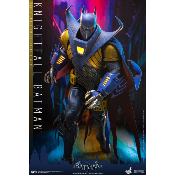 DC Comics — Knightfall Batman 1/6 Figure (Hot Toys, Batman: Arkham Origins)