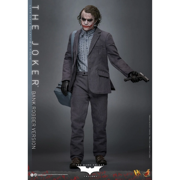 DC Comics — The Joker (Bank Robber Version) 1/6 Figure (Hot Toys, The Dark Knight) — Pre-Order