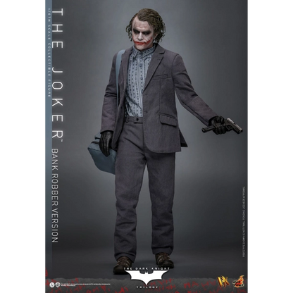 DC Comics — The Joker (Bank Robber Version) 1/6 Figure (Hot Toys, The Dark Knight) — Pre-Order