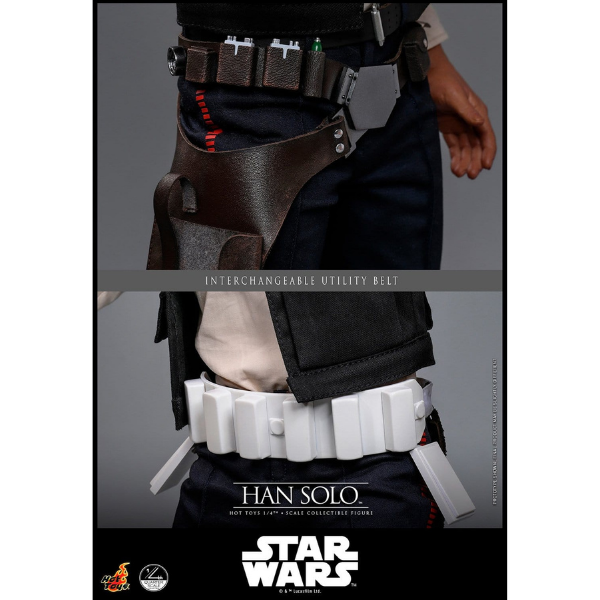Star Wars — Han Solo 1/4 Scale Figure (Hot Toys, A New Hope) — Pre-Order