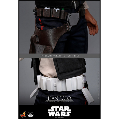 Star Wars — Han Solo 1/4 Scale Figure (Hot Toys, A New Hope) — Pre-Order