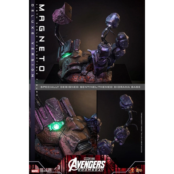 Marvel — Magneto (Deluxe Version) 1/6 Figure (Hot Toys, Avengers: Doomsday) — Pre-Order