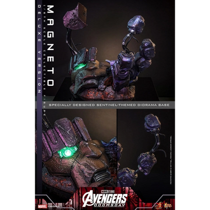 Marvel — Magneto (Deluxe Version) 1/6 Figure (Hot Toys, Avengers: Doomsday) — Pre-Order