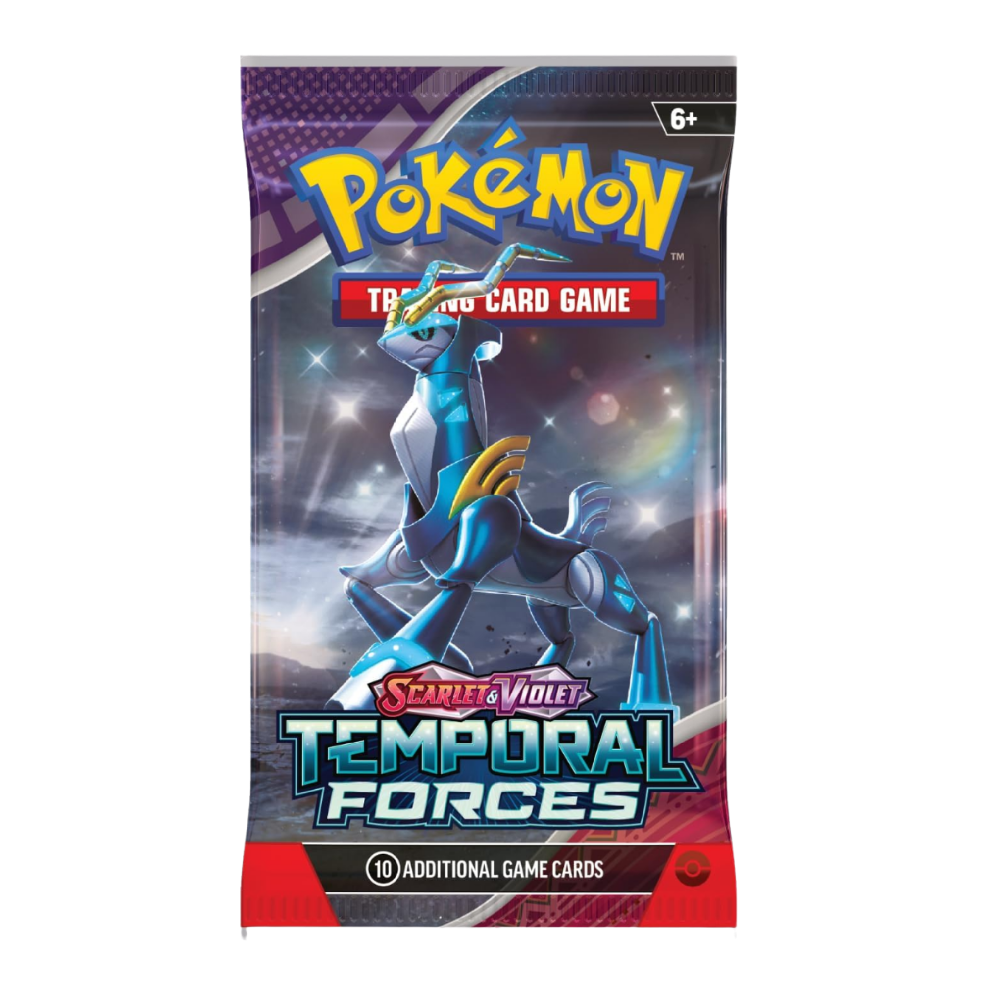 Pokémon TCG — Temporal Forces Half Booster Box (18 Packs)