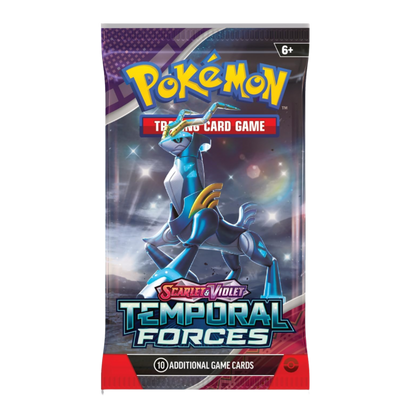 Pokémon TCG — Temporal Forces Half Booster Box (18 Packs)