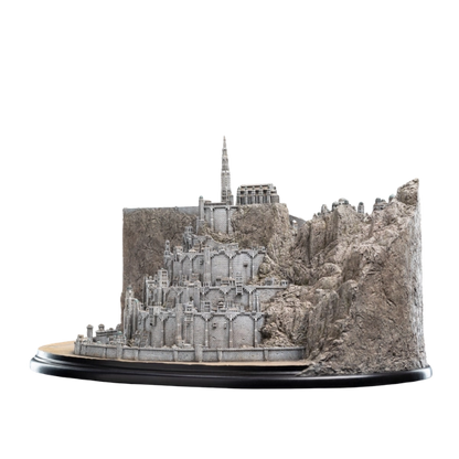 Lord of the Rings — Minas Tirith Environment Statue
