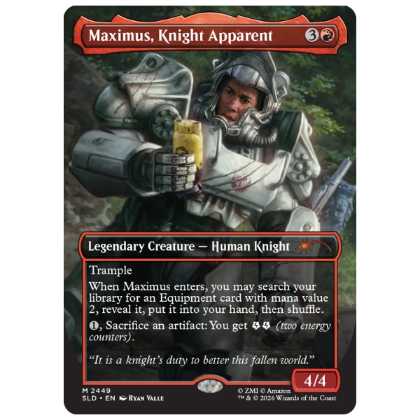 Magic: The Gathering — Secret Lair x Fallout: Beyond Vault 33 (Non-Foil Edition)