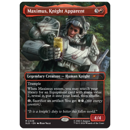 Magic: The Gathering — Secret Lair x Fallout: Beyond Vault 33 (Non-Foil Edition)