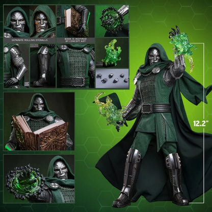Marvel — Doctor Doom 1/6 Figure (Hot Toys, Avengers: Doomsday) — Pre-Order