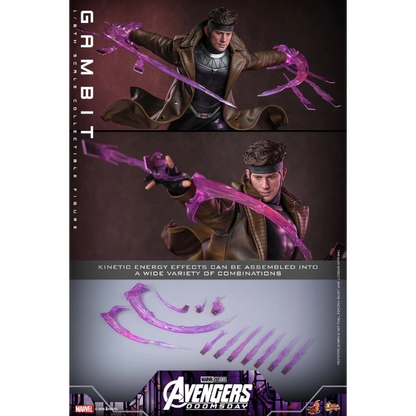Marvel — Gambit 1/6 Figure (Hot Toys, Avengers: Doomsday) — Pre-Order