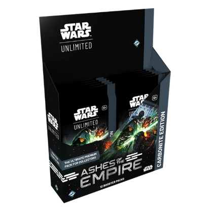 Star Wars: Unlimited — Ashes of the Empire Carbonite Booster Box (12 Packs)