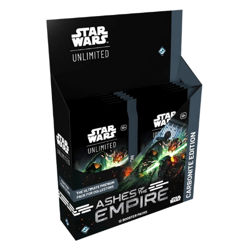 Star Wars: Unlimited — Ashes of the Empire Carbonite Booster Box (12 Packs)