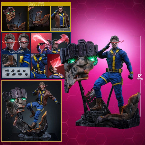 Marvel — Cyclops (Deluxe Version) 1/6 Figure (Hot Toys, Avengers: Doomsday) — Pre-Order