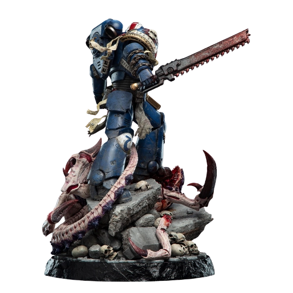 Warhammer 40,000: Space Marine 2 — Lieutenant Titus 1/6 Scale Statue (Weta Workshop, Battleline Edition) — Pre-Order