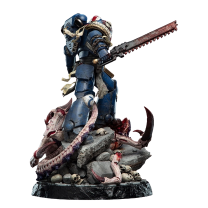 Warhammer 40,000: Space Marine 2 — Lieutenant Titus 1/6 Scale Statue (Weta Workshop, Battleline Edition) — Pre-Order