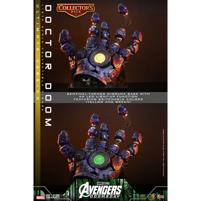 Marvel — Doctor Doom (Ultimate Version) 1/6 Figure (Hot Toys, Avengers: Doomsday) — Pre-Order