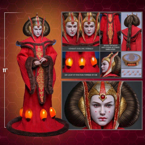 Star Wars — Queen Amidala 1/6 Figure (Hot Toys, The Phantom Menace) — Pre-Order