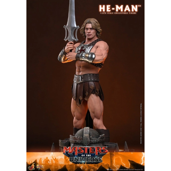 Masters of the Universe — He-Man 1/6 Figure (Hot Toys) — Pre-Order