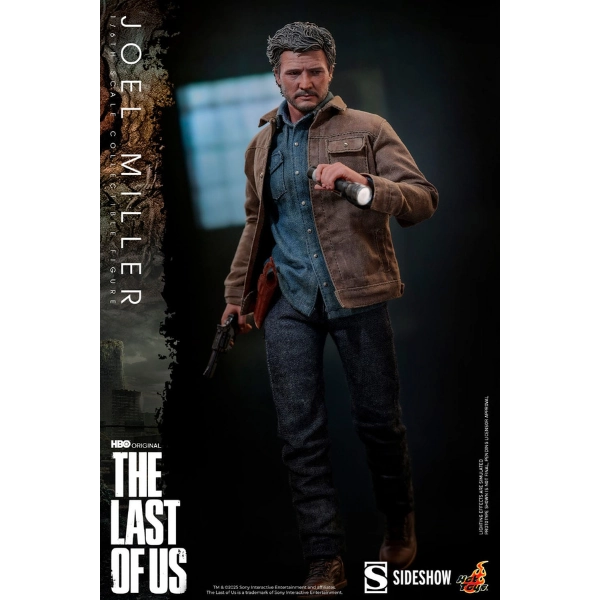The Last of Us — Joel Miller 1/6 Figure (Hot Toys, HBO Original Series)