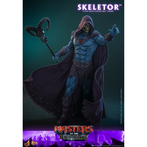 Masters of the Universe — Skeletor 1/6 Figure (Hot Toys) — Pre-Order
