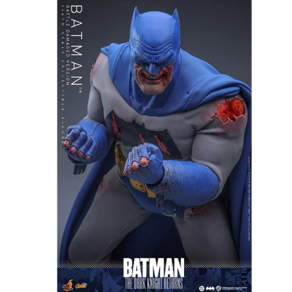 DC Comics — Batman (Battle Damaged Version) 1/6 Figure (Hot Toys, The Dark Knight Returns, 40th Anniversary) — Pre-Order