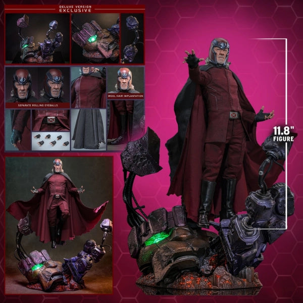 Marvel — Magneto (Deluxe Version) 1/6 Figure (Hot Toys, Avengers: Doomsday) — Pre-Order