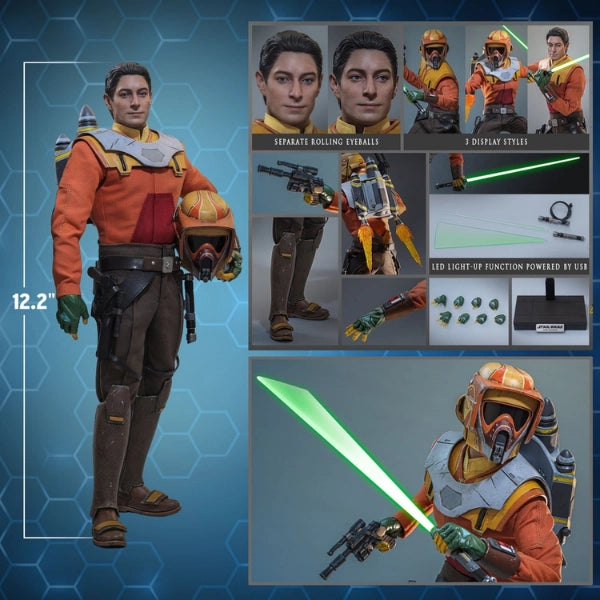 Star Wars — Ezra Bridger 1/6 Figure (Hot Toys, Star Wars: Rebels) — Pre-Order