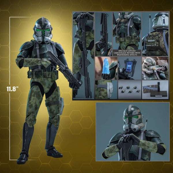 Star Wars — Clone Commander Gree 1/6 Figure (Hot Toys, Revenge of the Sith) — Pre-Order