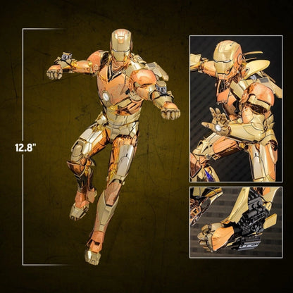 Marvel — Iron Man Mark III (Golden & Copper Gold Version) Diecast 1/6 Figure (Hot Toys Exclusive) — Pre-Order