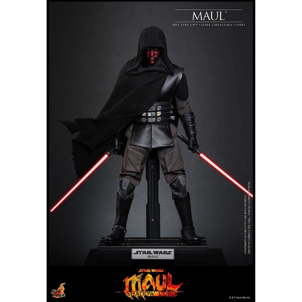 Star Wars — Maul 1/6 Figure (Hot Toys, Star Wars: Maul — Shadow Lord) — Pre-Order