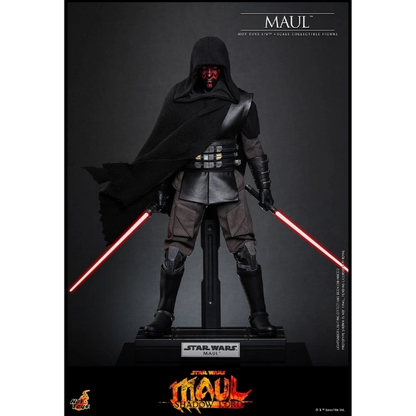 Star Wars — Maul 1/6 Figure (Hot Toys, Star Wars: Maul — Shadow Lord) — Pre-Order