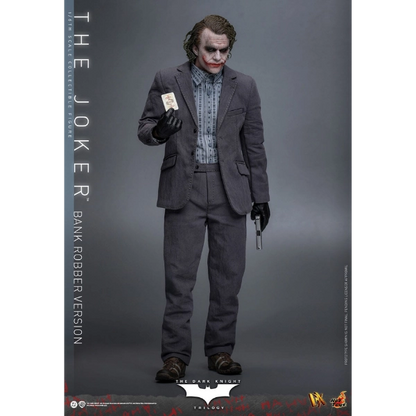 DC Comics — The Joker (Bank Robber Version) 1/6 Figure (Hot Toys, The Dark Knight) — Pre-Order
