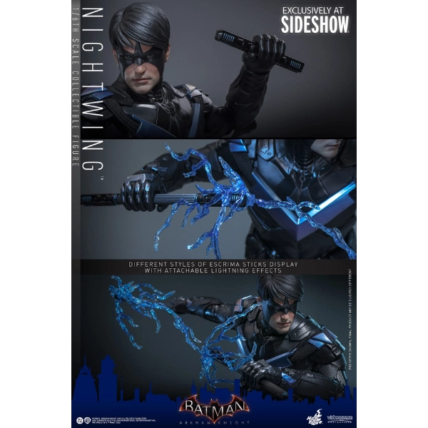 DC Comics — Nightwing 1/6 Figure (Hot Toys, Batman: Arkham Knight) — Limited Edition of 2,000 — Pre-Order