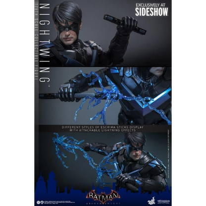 DC Comics — Nightwing 1/6 Figure (Hot Toys, Batman: Arkham Knight) — Limited Edition of 2,000 — Pre-Order