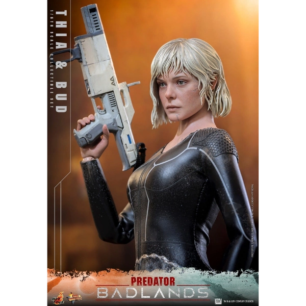 Predator: Badlands — Thia & Bud Sixth Scale Figure Set (Hot Toys) — Pre-Order