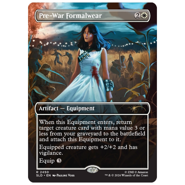 Magic: The Gathering — Secret Lair x Fallout: Beyond Vault 33 (Non-Foil Edition)
