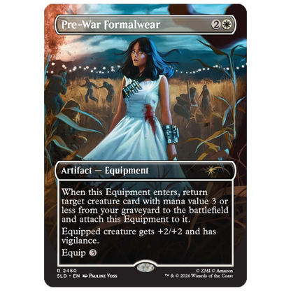 Magic: The Gathering — Secret Lair x Fallout: Beyond Vault 33 (Non-Foil Edition)