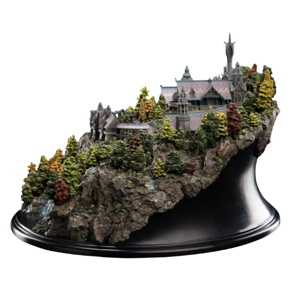 Lord of the Rings — Rivendell Diorama (Weta Workshop, Limited Edition of 1,000) — Includes Free Paul Lasaine Art Print