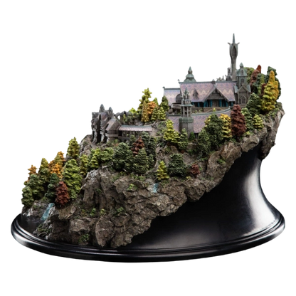Lord of the Rings — Rivendell Diorama (Weta Workshop, Limited Edition of 1,000) — Includes Free Paul Lasaine Art Print