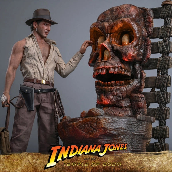 Indiana Jones (Deluxe Version) — 1/6 Figure (Hot Toys, Temple of Doom)
