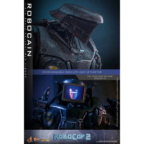 RoboCop 2 — RoboCain Diecast 1/6 Figure (Hot Toys)