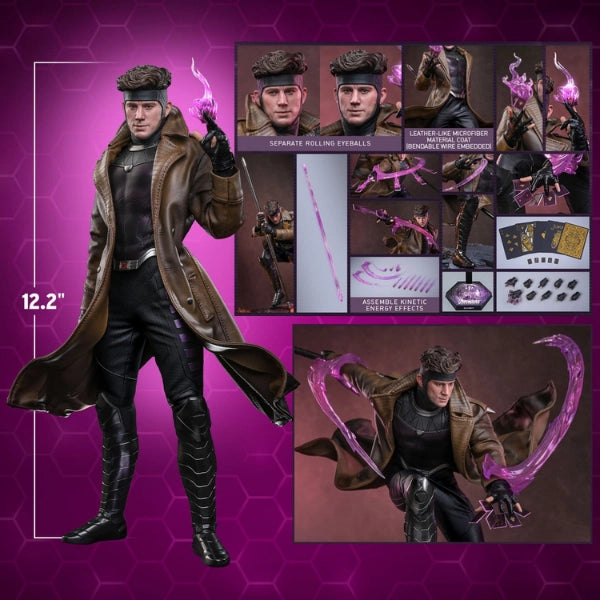 Marvel — Gambit 1/6 Figure (Hot Toys, Avengers: Doomsday) — Pre-Order